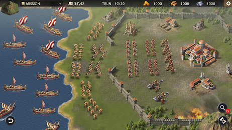 Grand War: Rome Strategy Games 5