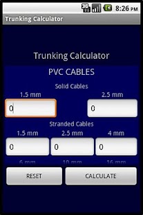 download TRUNKING SIZE CALCULATOR (GB) free