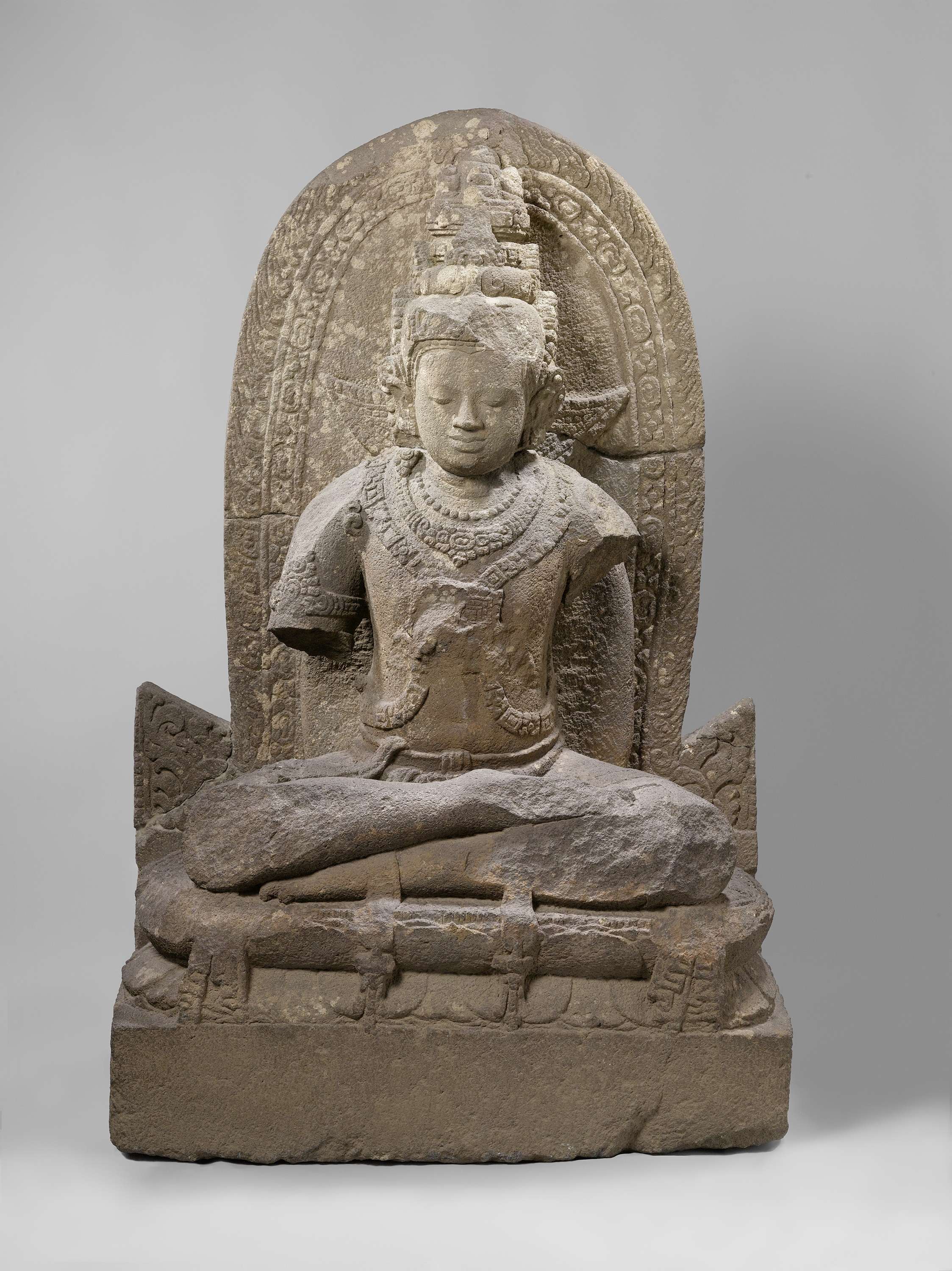The bodhisattva Manjushri