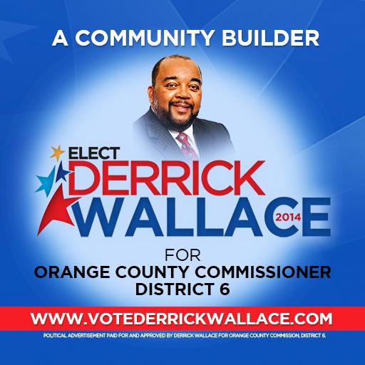 【免費新聞App】Derrick Wallace for District 6-APP點子