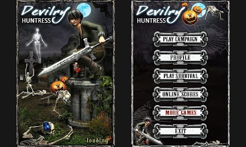 Android application Devilry Huntress screenshort