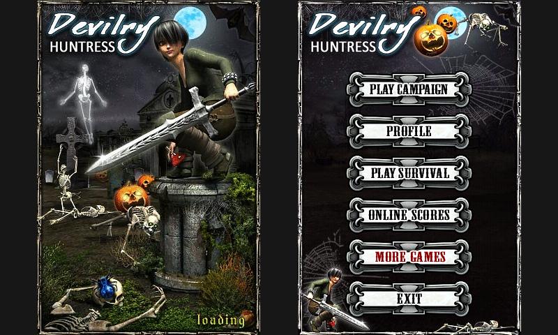 Devilry Huntress Screen 1