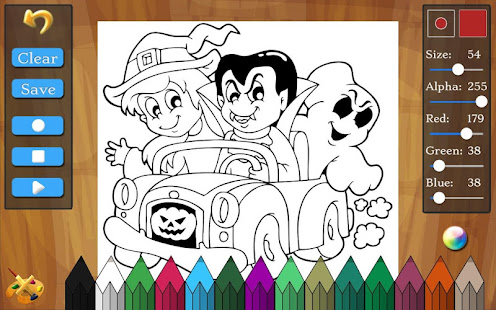 Halloween Family Games: Puzzle for Kids & Toddlers(圖3)-速報App