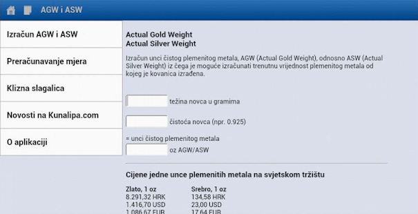   Kunalipa, numizmatika hrvatska- screenshot thumbnail   