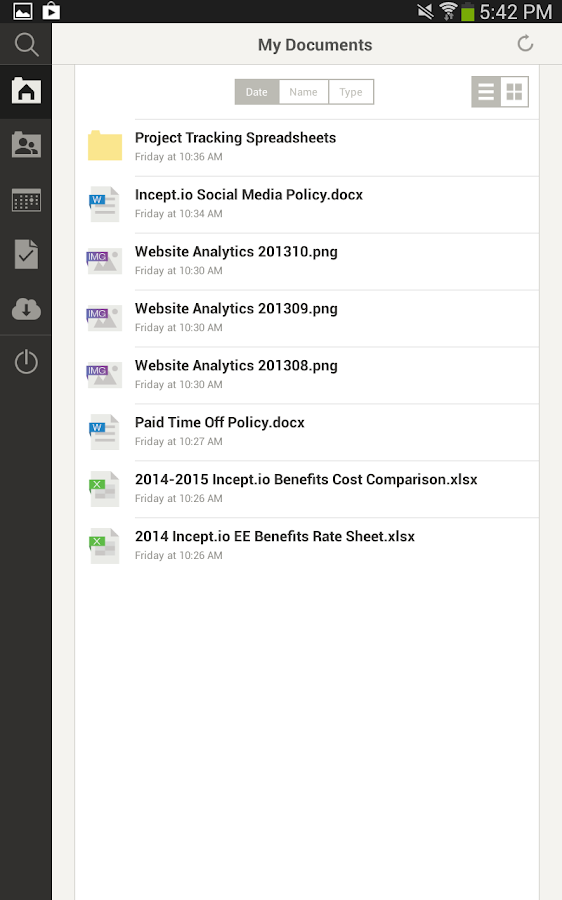 Amazon WorkDocs Android Apps on Google Play
