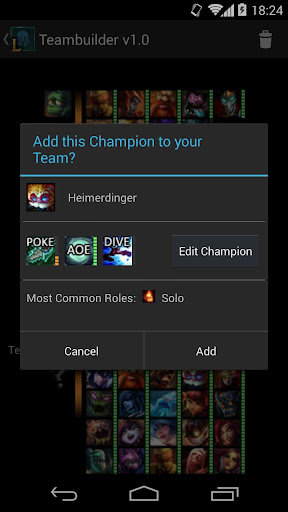 【免費工具App】LoL Teamfighter-APP點子