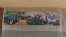 Old Car Mural