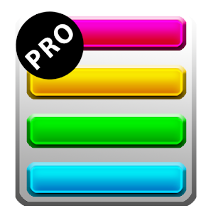 Rainbow Shopping List Pro logo