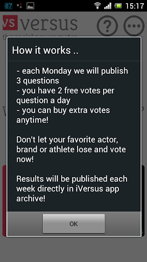 iVersus - The Sports Quiz