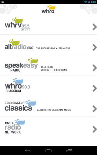 【免費音樂App】WHRO Radio-APP點子