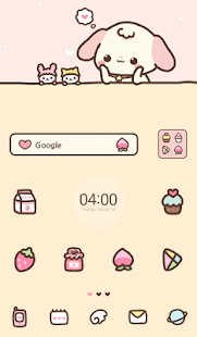 Download 헬로포롱(love) 도돌런처 테마 APK for Android