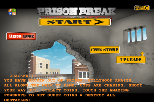Hollywood Prison Break Crash
