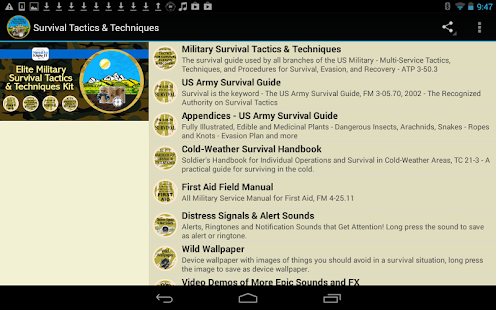 Military Survival Tactics Kit Screenshots 0