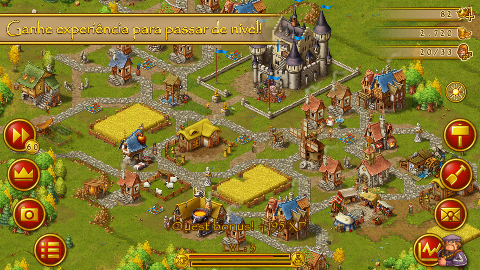 Townsmen Premium - screenshot