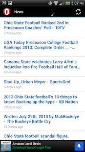 Ohio Football Screenshots 5