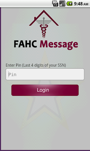 FAHC Message