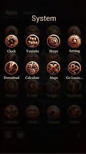 Octopus GO LAUNCHER THEME(圖4)-速報App