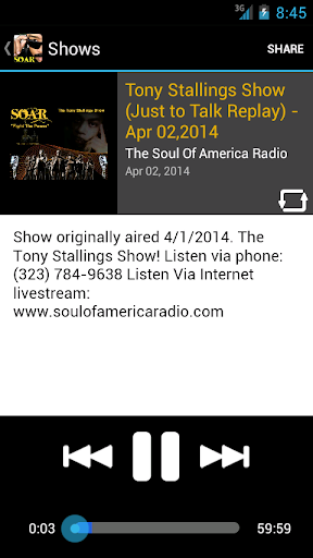 Soul of America Radio