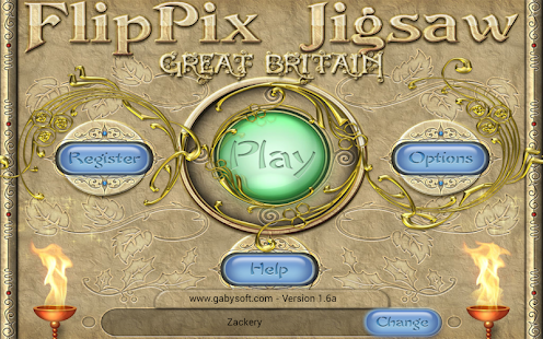 FlipPix Jigsaw - Great Britain