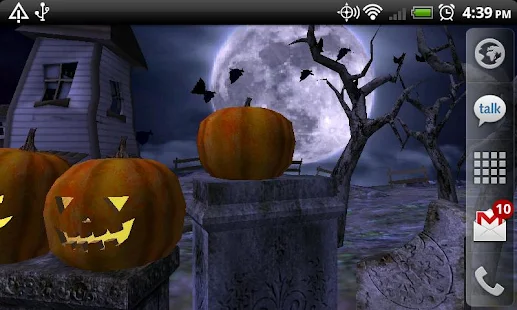 Halloween Live Wallpaper(圖2)-速報App