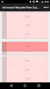 Advanced RecyclerView Examples(圖4)-速報App