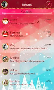 GO SMS CHRISTMAS THEME(圖3)-速報App
