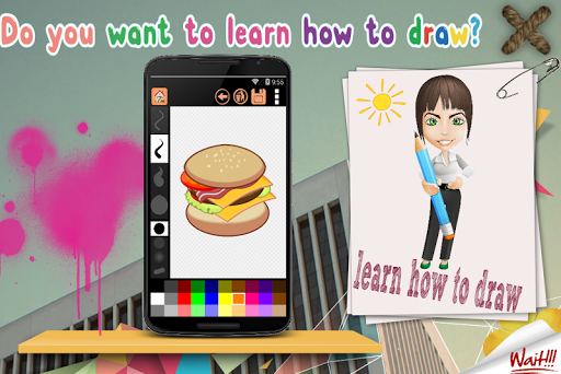 Draw Anything:SketchWhiteBoard