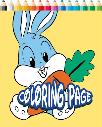 Bugs Coloring Bunny Kids