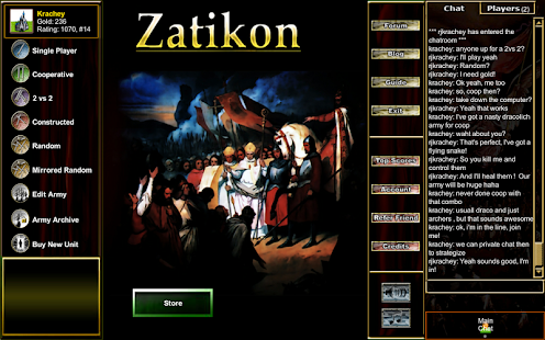 Armies of Zatikon: TCG Chess