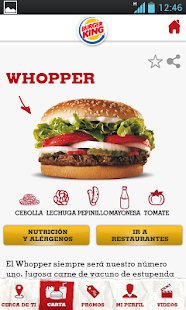 BURGER KING® España - Android Apps on Google Play