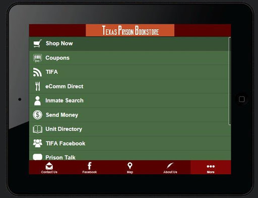 【免費社交App】Texas Prison App-APP點子