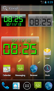 LED clock widget free(圖5)-速報App