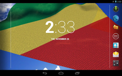 3D Congo Flag Live Wallpaper(圖8)-速報App