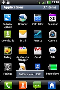 How to install Battery level 0.3 unlimited apk for laptop
