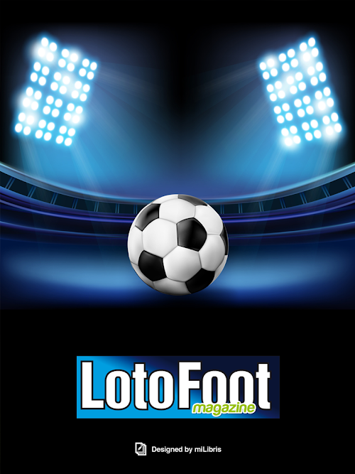 Android application Loto Foot Magazine screenshort