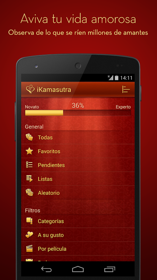 iKamasutra Posiciones Sexuales - screenshot