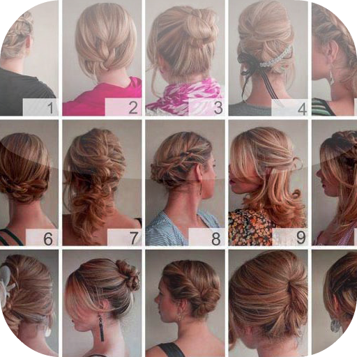 Hairstyles For Girls LOGO-APP點子