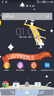Lastest XPERIA™ Lundakarneval Theme APK for Android