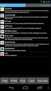 Ghost Commander - Dateimanager Screenshot