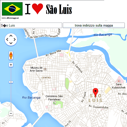 Sao Luis maps