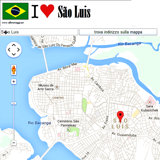 【免費交通運輸App】Sao Luis maps-APP點子