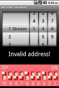 ADL DMX Calculator(圖2)-速報App