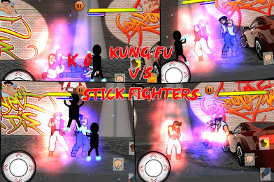 Kung Fu V/s Stick Fighters poster 1