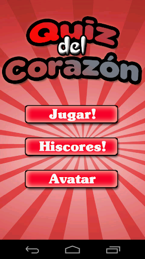 Quiz del corazón y cotilleos