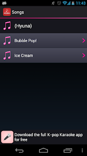 How to mod Lyrics for Hyuna 1.5.5.6 apk for bluestacks