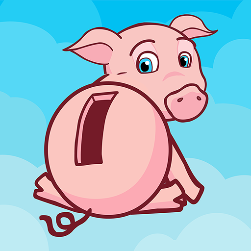 Saving with Piggy LOGO-APP點子