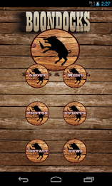 Boondocks Patio and Grill poster 1