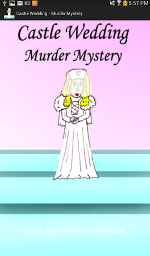 Castle Wedding-Murder Mystery