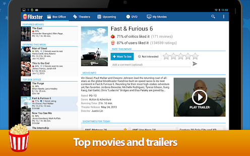 Movies by Flixster - screenshot thumbnail