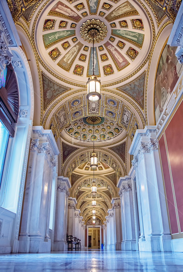 Hallowed Halls by Deborah Felmey - Buildings & Architecture Public & Historical